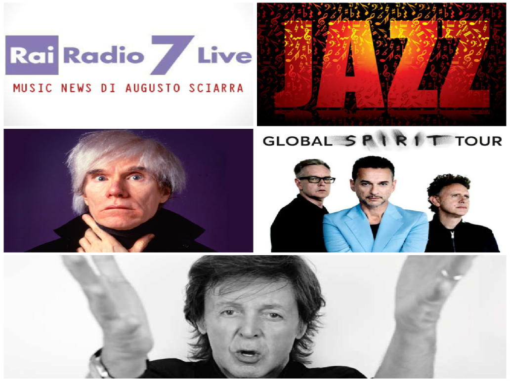 Music News di Augusto Sciarra